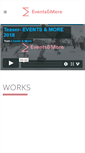Mobile Screenshot of eventsandmore.es